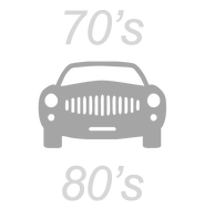 Coches 70's y 80's | Krob